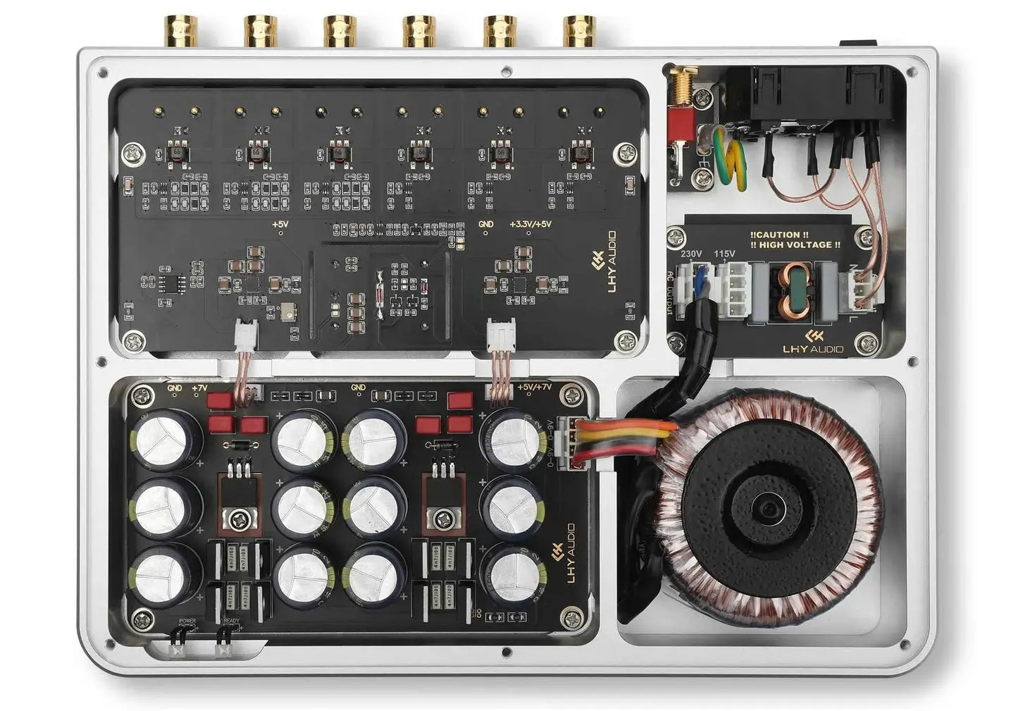 LHY OCK-2P Platinum Edition Reference Master Clock Generator